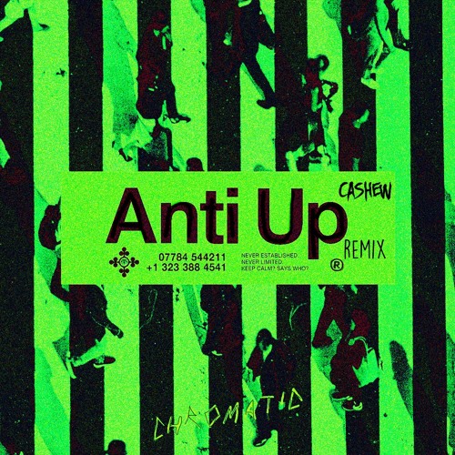 Anti Up - Chromatic (CASHEW Remix)