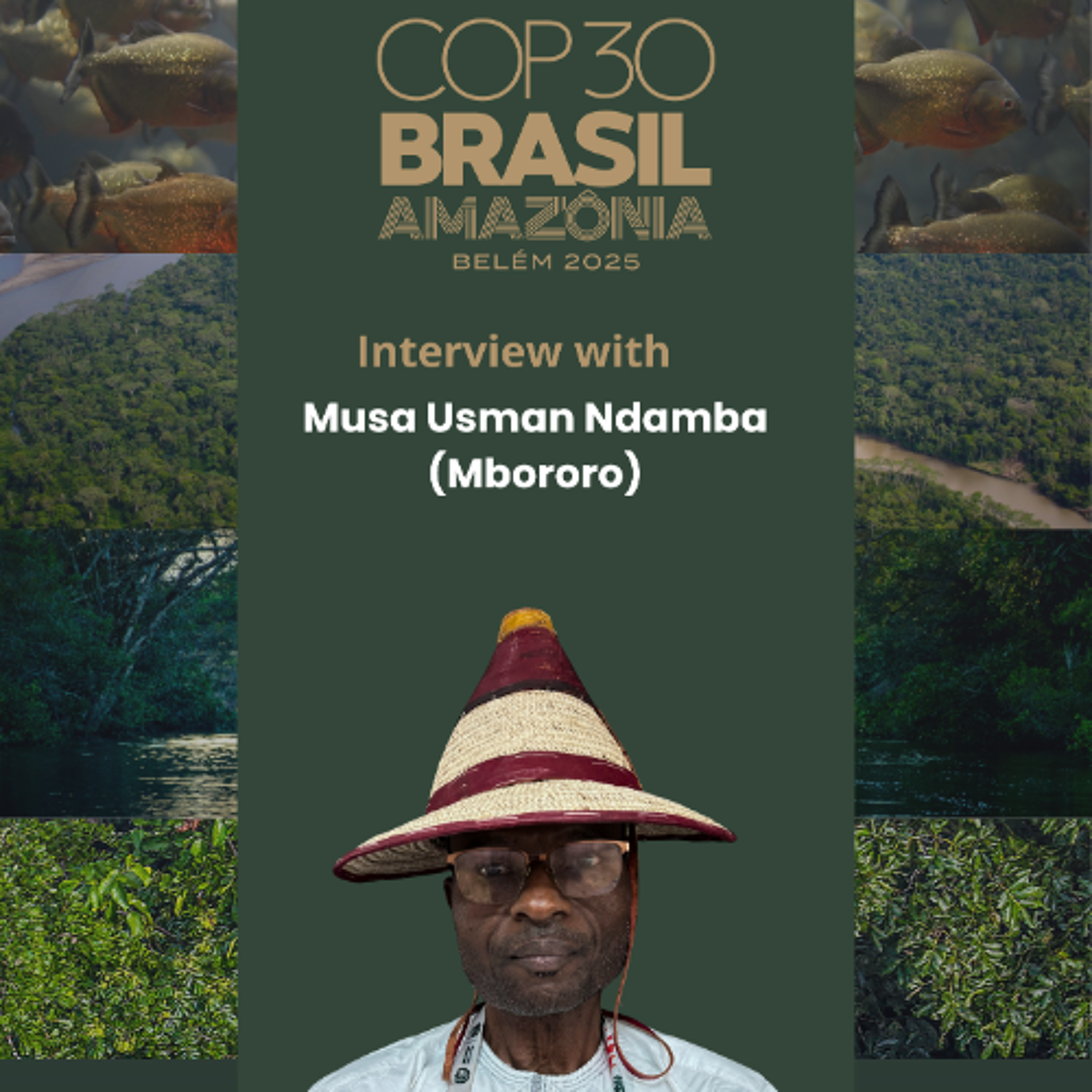 COP30 - Our Animals Are Dying Because Of The Prolonged Dry Season - Musa Usman Ndamba