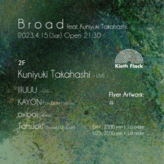 15 Apr 2023 Live mix at Kieth Flack