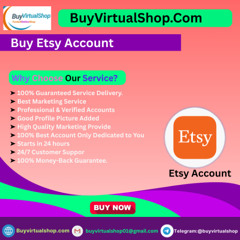 4.5 Top 30 Buy Etsy Seller Accounts - 100% Safe LLC, EIN