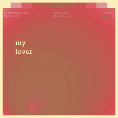 My Lover