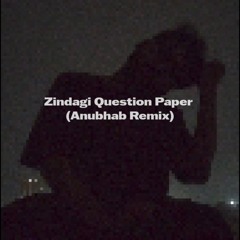 The Siege, wolf.cryman - Zindagi Question Paper (Anubhab Remix)