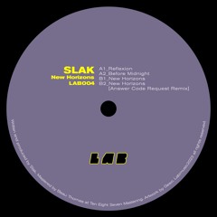 Premiere: Slak - New Horizons [LAB004]