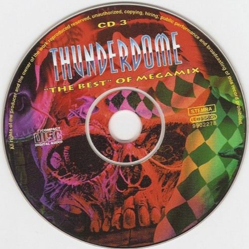 Thunderdome - 1-5 The Megamix - CD - SEHR GUT - HARDCORE