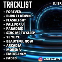 DJ BREAKBEAT MIXTAPE ARCADIA X YE YE YE