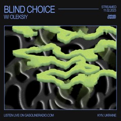 BLIND CHOICE #06 11/02/2023