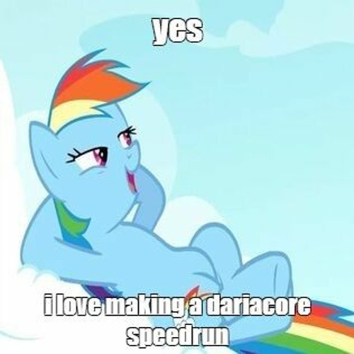 dariacore speedrun (glitchless 100% w/r in 01:05:51)