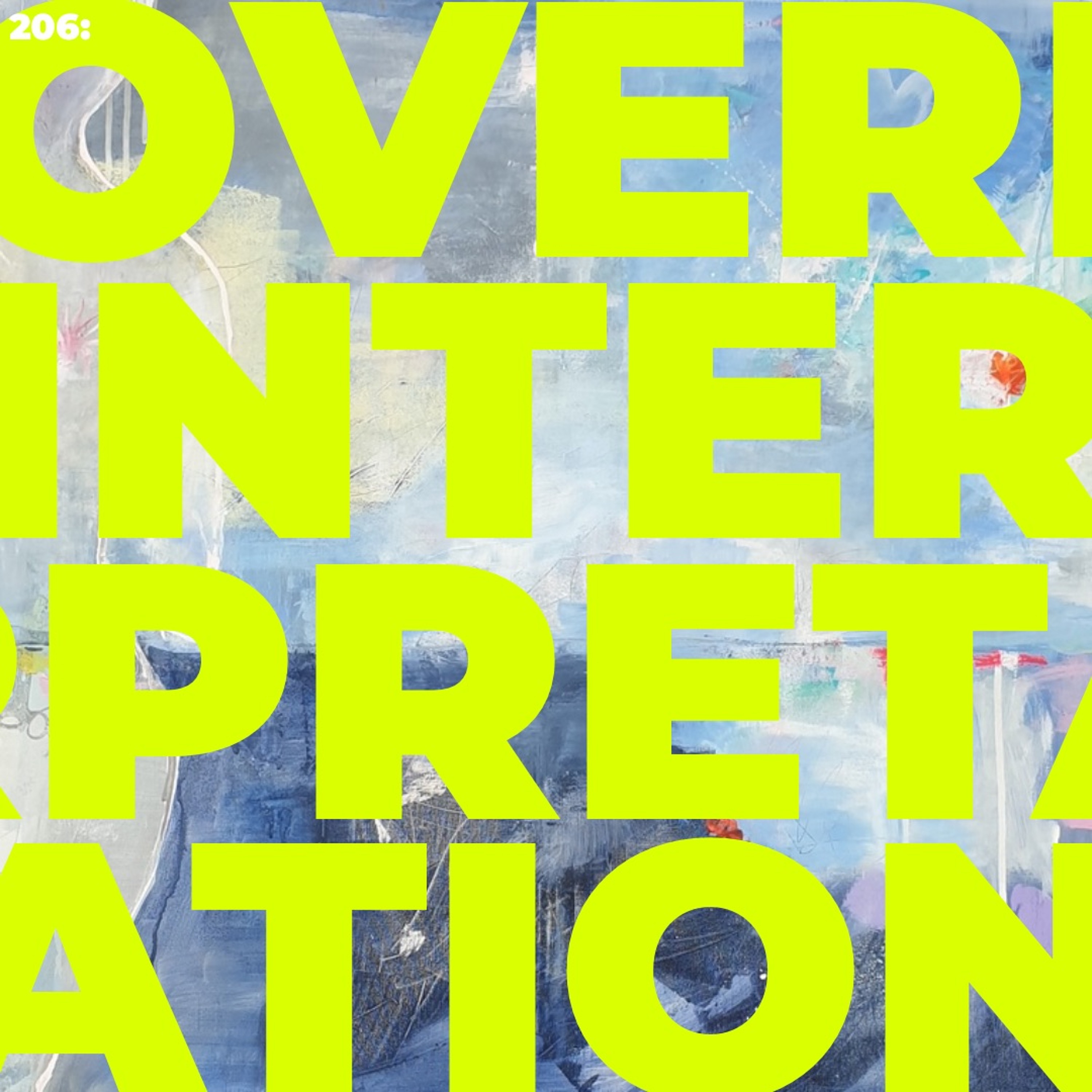 206: Overinterpretation episode artwork