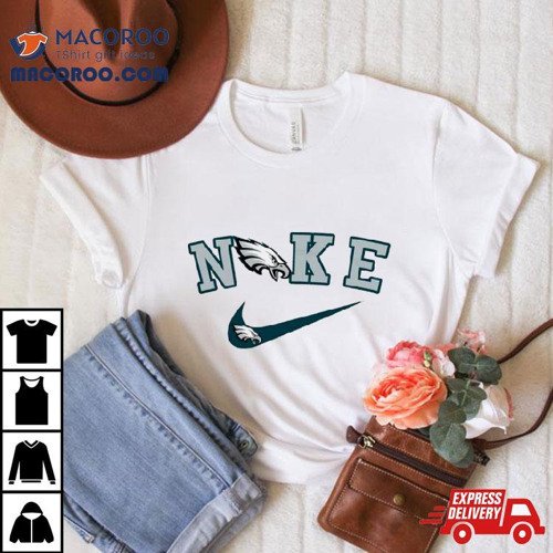 Nike eagles deals shirt