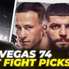 #478 - UFC VEGAS 74: KARA FRANCE VS ALBAZI | BEST FIGHT PICKS | HALF THE BATTLE