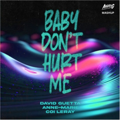 David Guetta vs Domeno & Chloe Doyon - Before Its over (AudryG 'Baby Don't Hurt Me' Mashup) PITCHED
