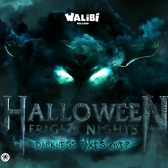 Walibi Holland Halloween Fright Nights 2021 Darkness Sound Effect