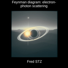 Feynman diagram_ electron-photon scattering