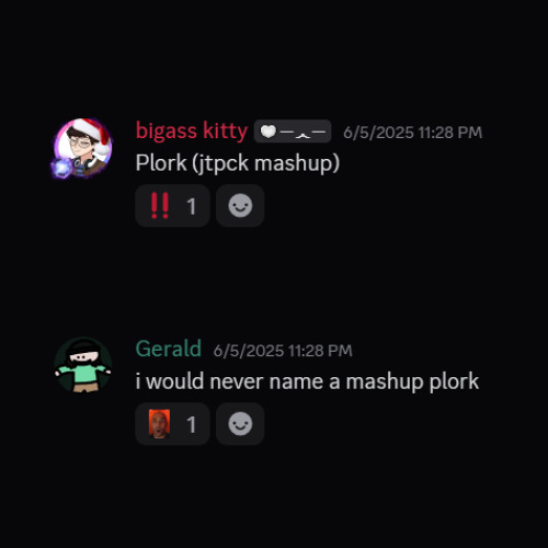 plork (as seen on cotw564)