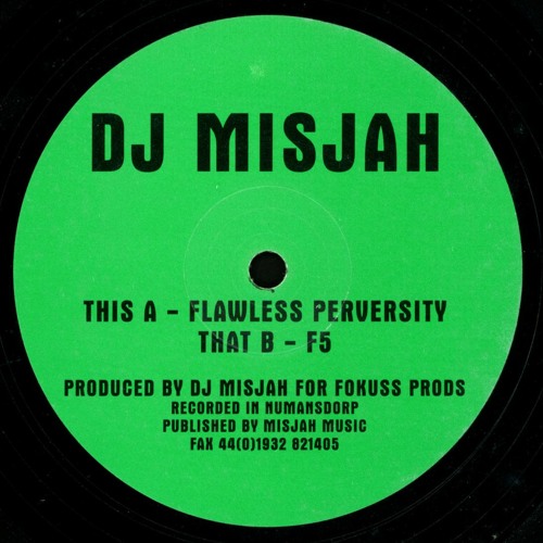 MISSILE  18 - DJ MISJAH - F5_1996