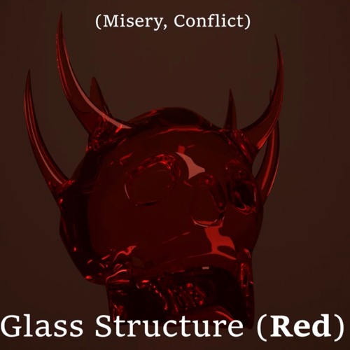Dm DOKURO - Glass Structure (Red)