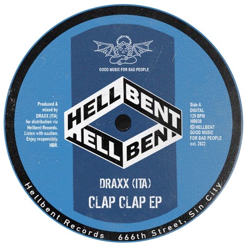 Draxx (ITA), Dave Delly & Steven Gray - Clap Clap