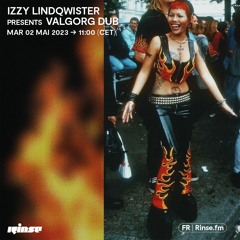 Izzy Lindqwister presents Valborg Dub - 02 Mai 2023