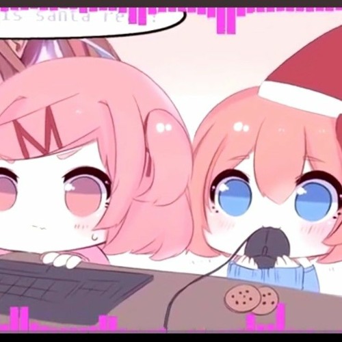 Power Hour || but Monika, Natsuki and Sayori cover |  FNF Twinsomnia \ By : It's Soraval