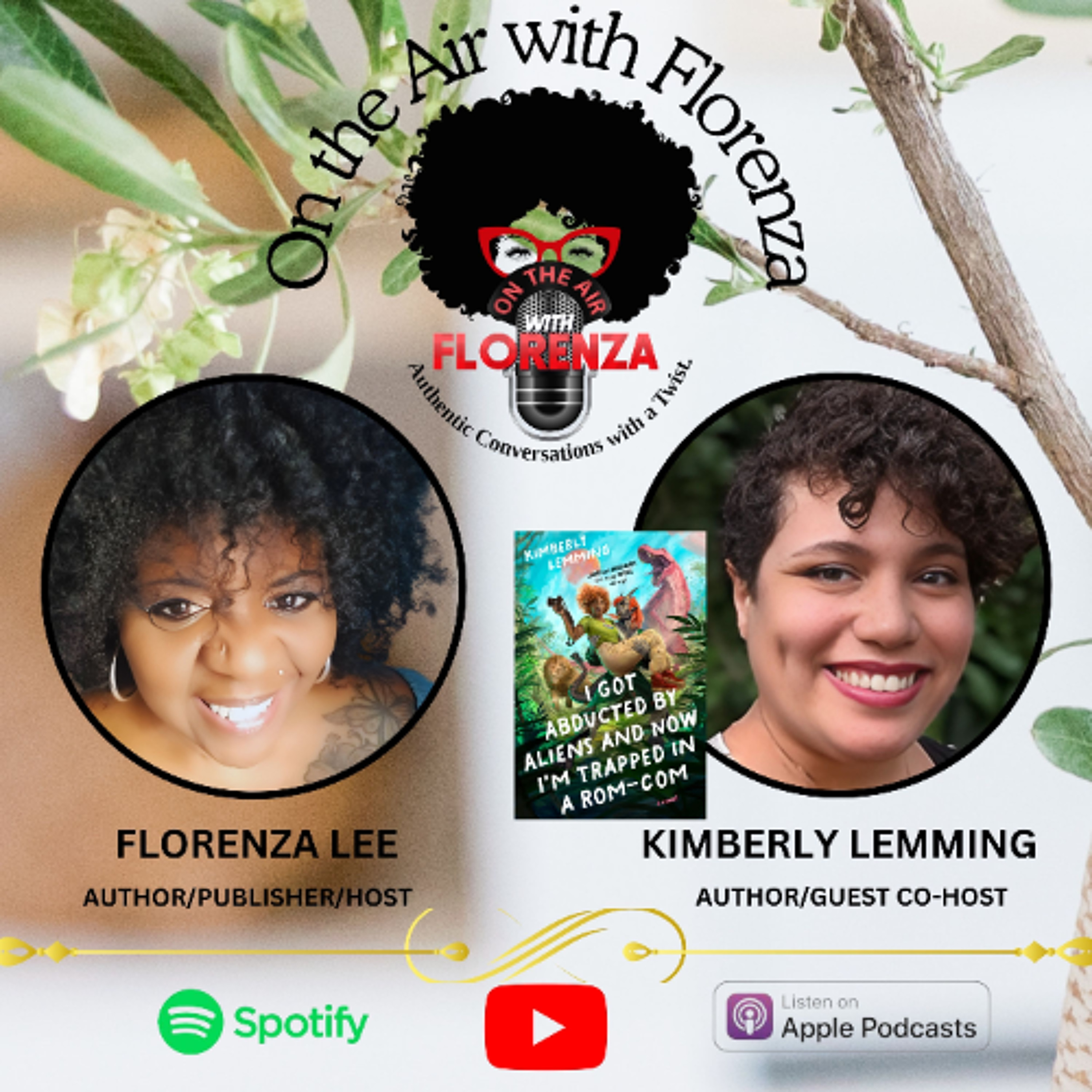 cover of episode Kimberly Lemming Co-hosts On the Air with Florenza