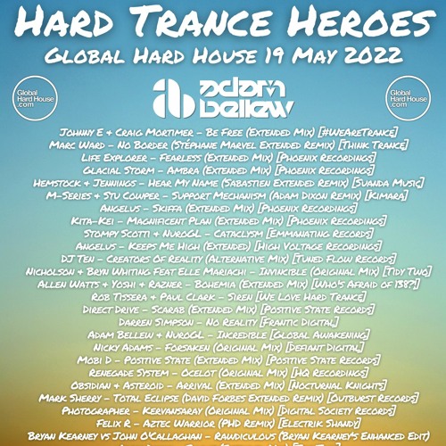 Hard Trance Heroes 19 May 2022
