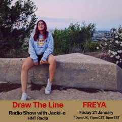 #188 Draw The Line Radio Show 21-01-2022 with guest mix 2nd hr by Freya