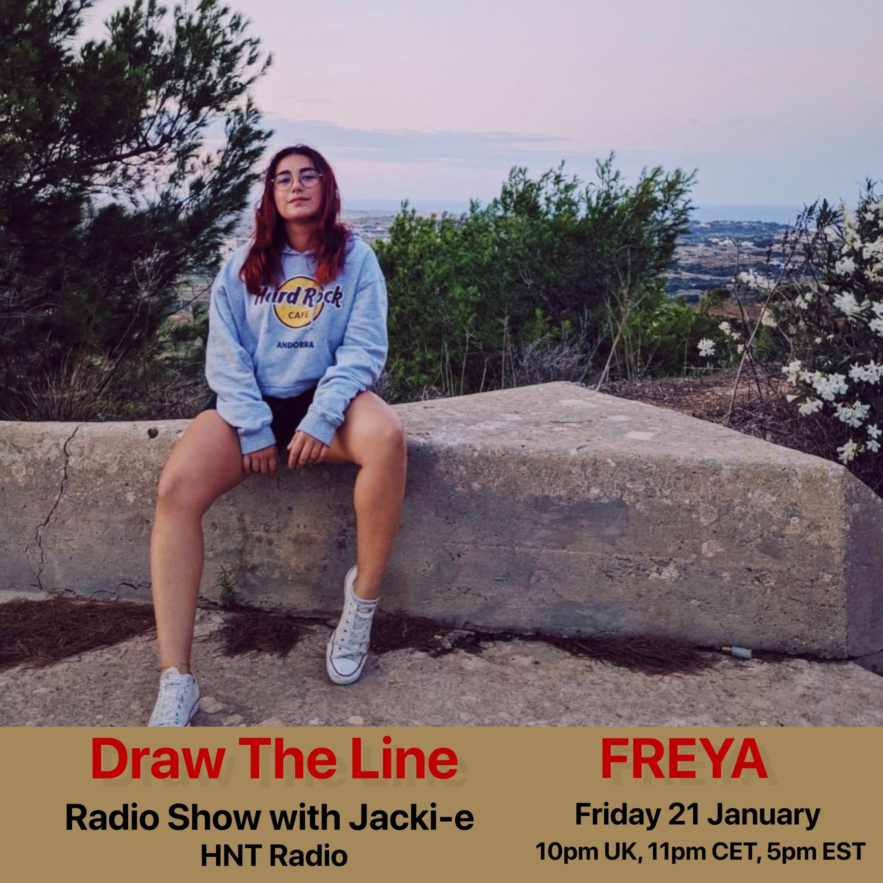 Jacki-E and Draw The Line Radio Show