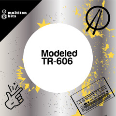 Modeled TR-606 - Preview