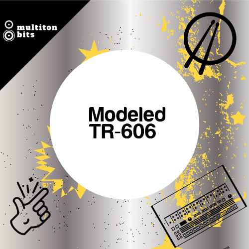 Modeled TR-606 - Preview