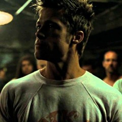 Fightclub x never let go of me tyler durden real