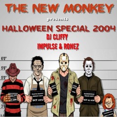DJ Cliffy MC's Ronez & Impulse - The New Monkey Halloween 2004