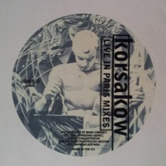 USM20 - Korsakow - Live In Paris Remixes - Side - B2 - Dr Mille & Mr Hirsch Remix - 2002