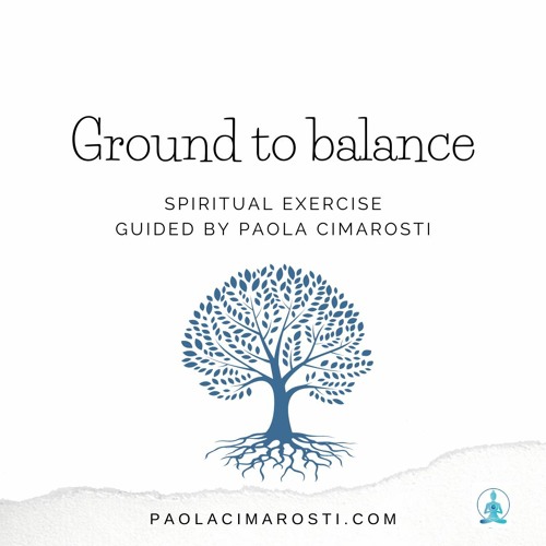 The Tree. Grounding Spiritual Exercise