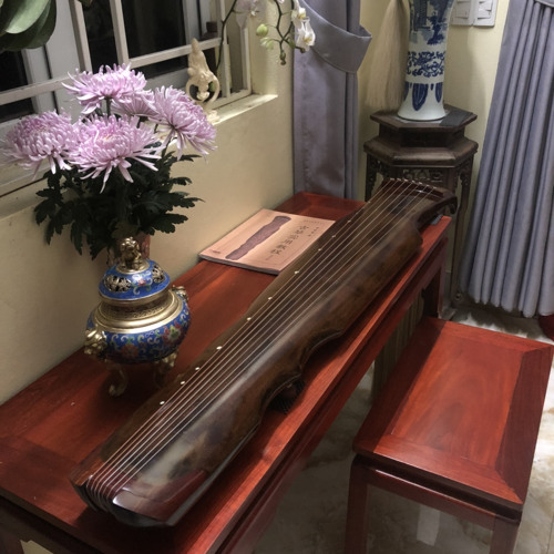 古琴  流水 Cổ cầm lưu thủy