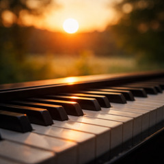 ניגוני פסנתר שמע קולי