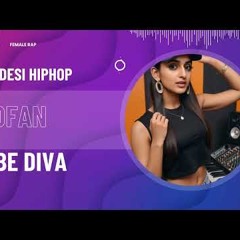 TOOFAN  VIBE DIVA  OFFICIAL MUSIC AUDIO  HIPHOP  LATEST HINDI RAP 2024