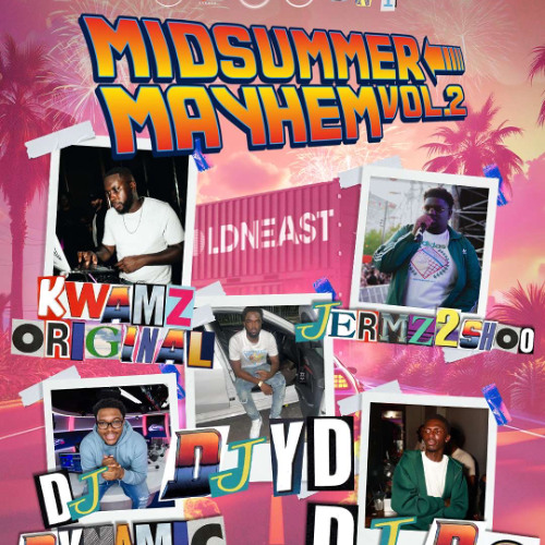 MIDSUMMER MAYHEM WARMUP LIVE AUDIO | MIXED BY DJ YD | HOSTED BY DJ KUDAH & CEE & YD