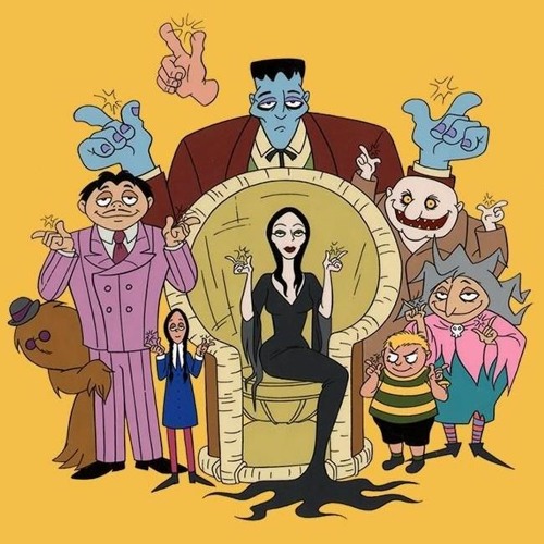 Stream The Addams Family (!992 Cartoon Theme Song) (Piano Cover) by  humptydumptyman5 | Listen online for free on SoundCloud