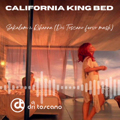 S@kalem x Rihann@ - Californi@ King Bed (Dri Toscano fervo m@sh cut)