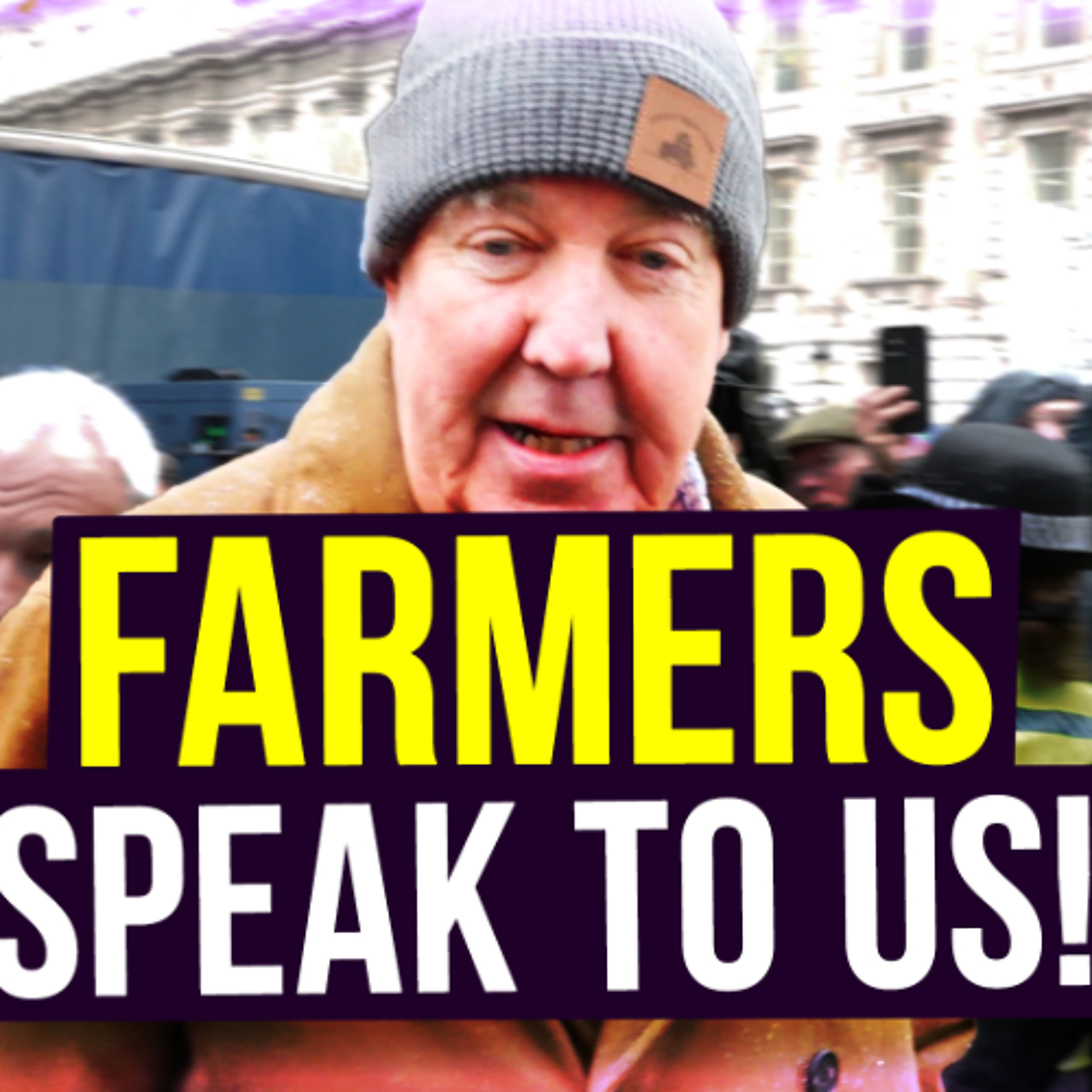 Farmers Rally Against Tax Changes