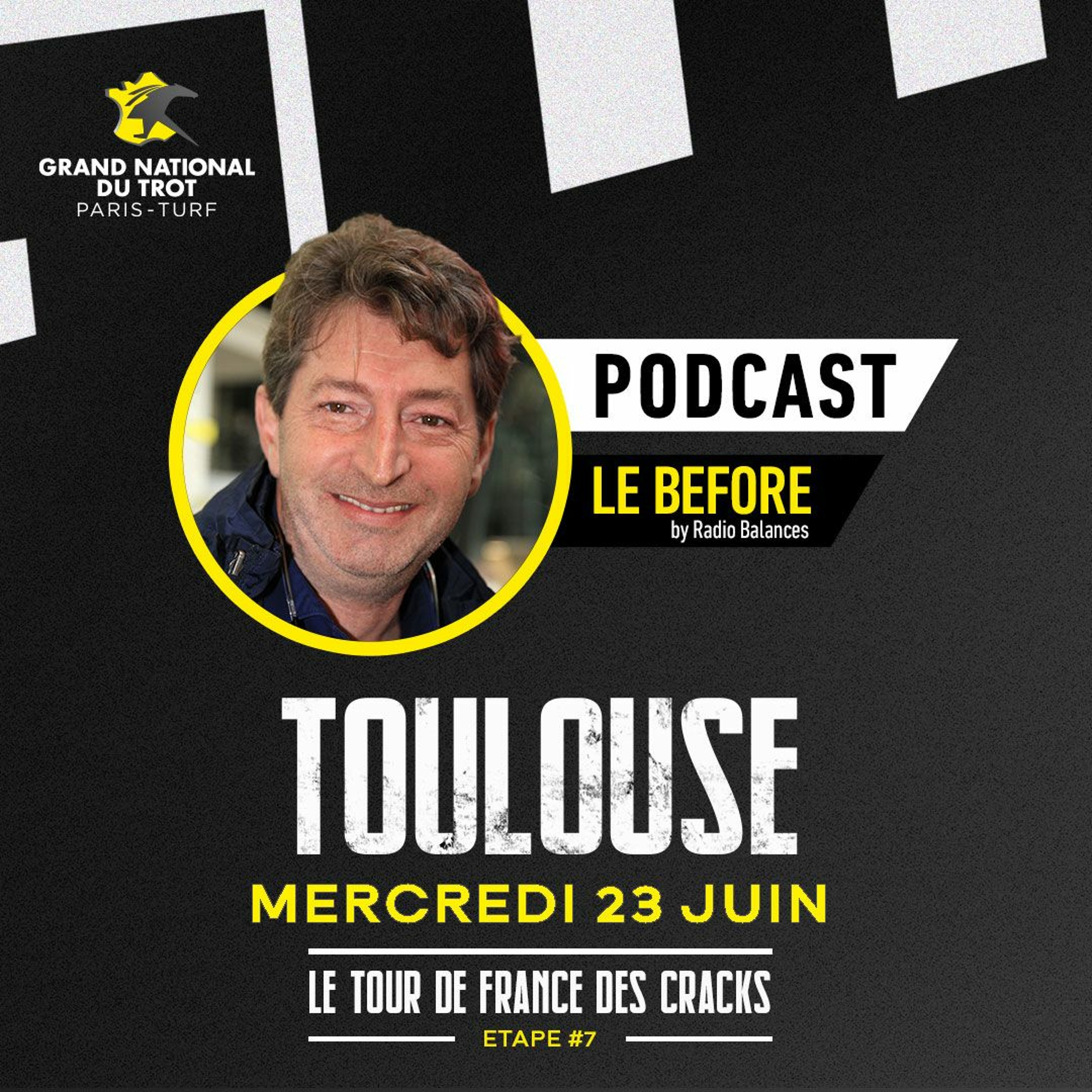 Le Before du GNT de Toulouse, avec Stéphane Provoost