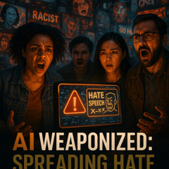 AI Weaponized: Spreading Hate on TikTok