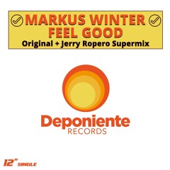 DPR054 Markus Winter - Feel Good (Jerry Ropero Super - Remix )Promo Soundcloud