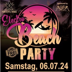 SteveO @ Electronic BechParty Pinapple WakePark 2024