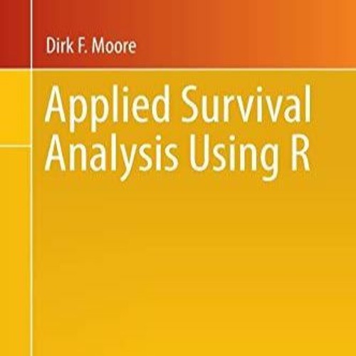 Read Applied Survival Analysis Using R (Use R!)
