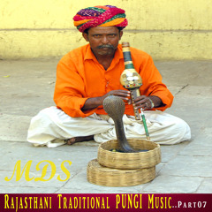 Rajasthani Traditional PUNGI Music, Pt. 07