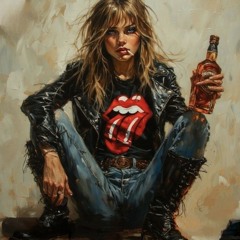 "Fille d'un Rolling Stone" By Cha Refaeli