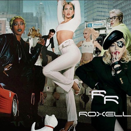 Dua Lipa Feat Madonna Missy Elliot Levitating Roxell Remix Free Download By Roxell Dj