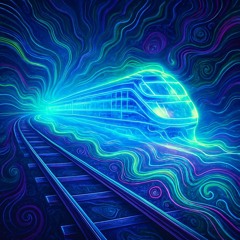 Techno meets Psytrance | The Rail & The Train – A 66min Dance of Energy