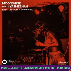 Moonshine invite Yasmeenah - 03 Juillet 2023